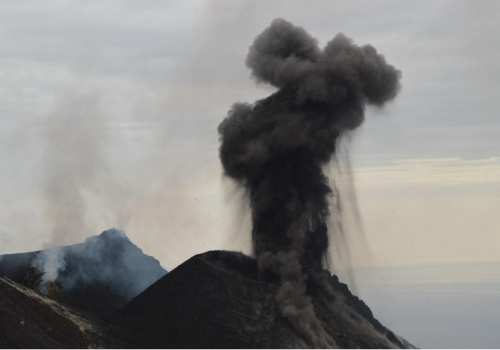 “Ash leachates” to understand the volcano