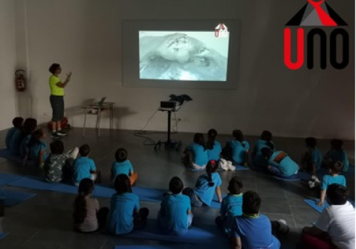 Science in a nutshell for pupils @Stromboli