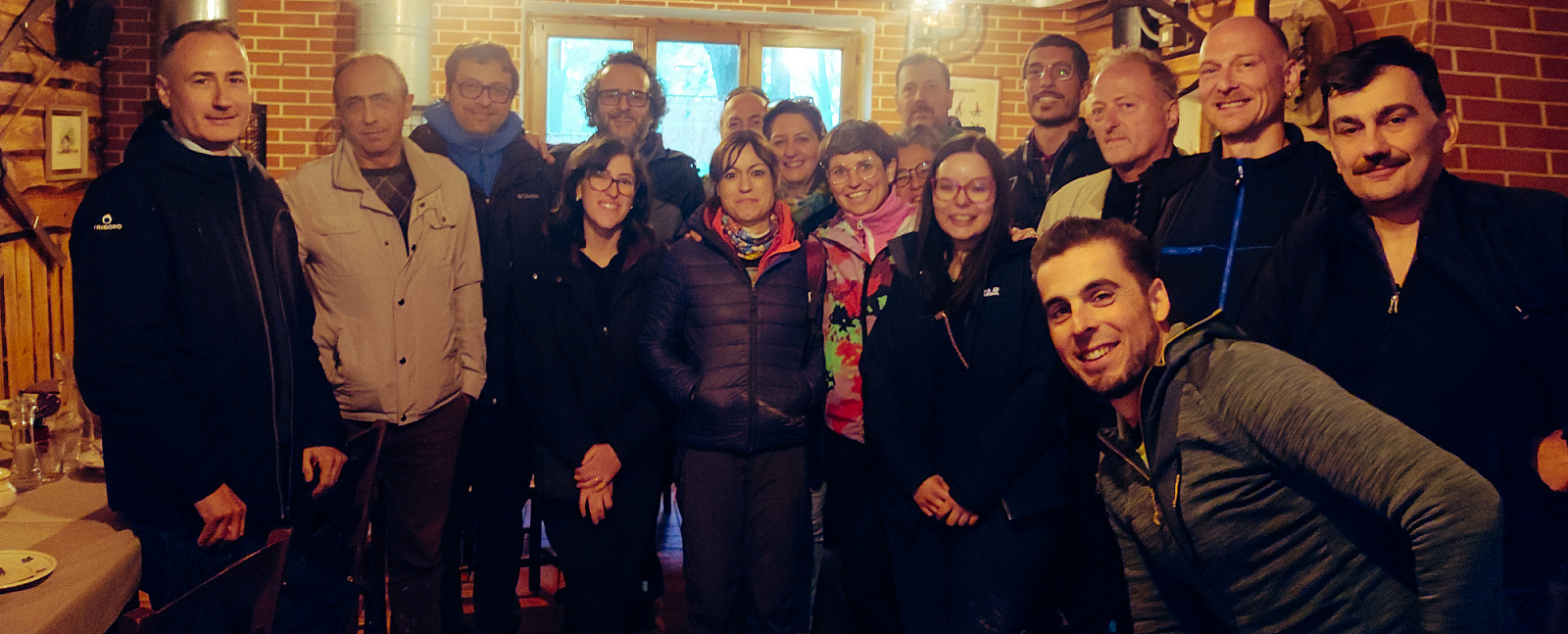 First kickoff meeting, Abbadia San Salvatore (Tuscany, May 2023) – A rainy lunch at Monte Amiata after a day of fieldwork - Foto 1First kickoff meeting