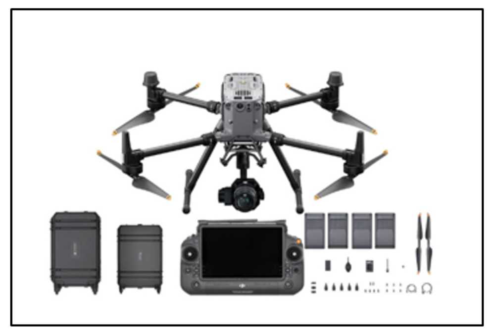 FIG3Matrice 350 RTK. Drone 