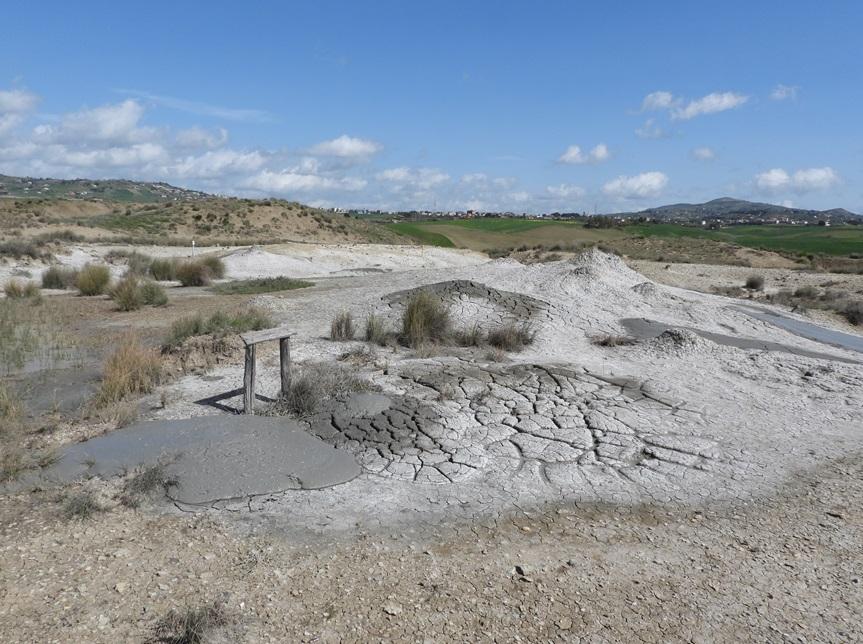 Maccalube vulcani di fango